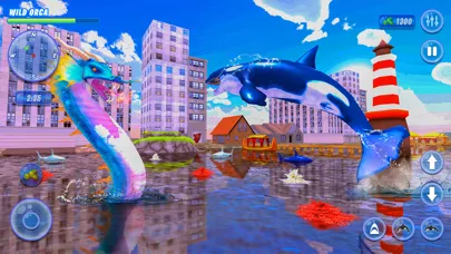 Orca Killer Whale Simulator Ekran Görüntüleri