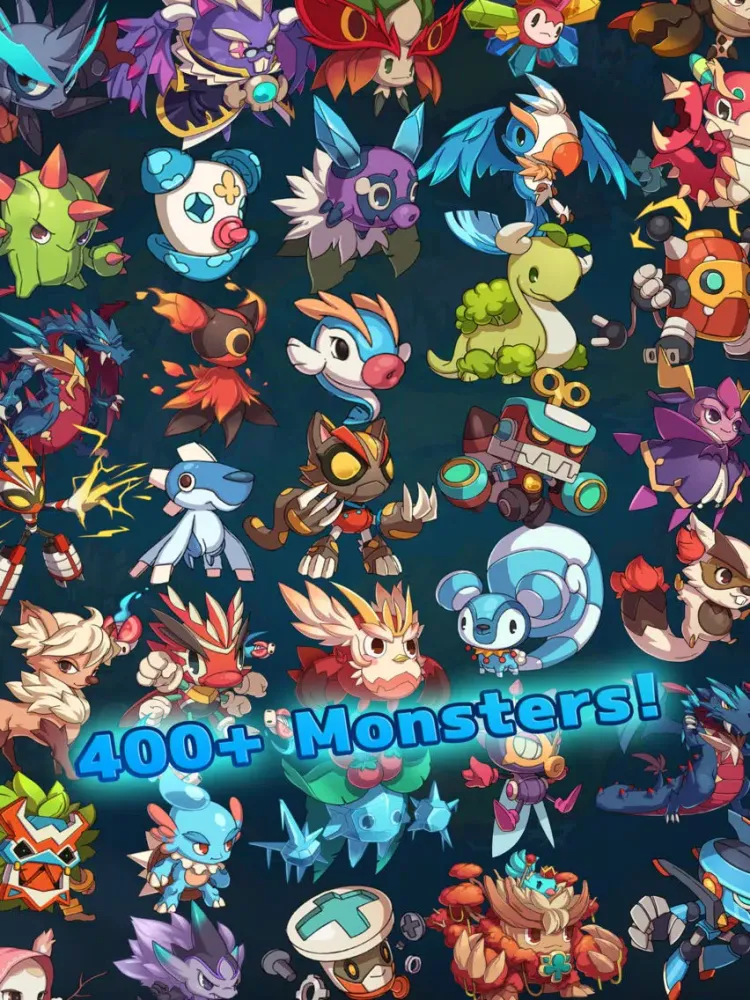 Monster Raid™ iPad 应用截图