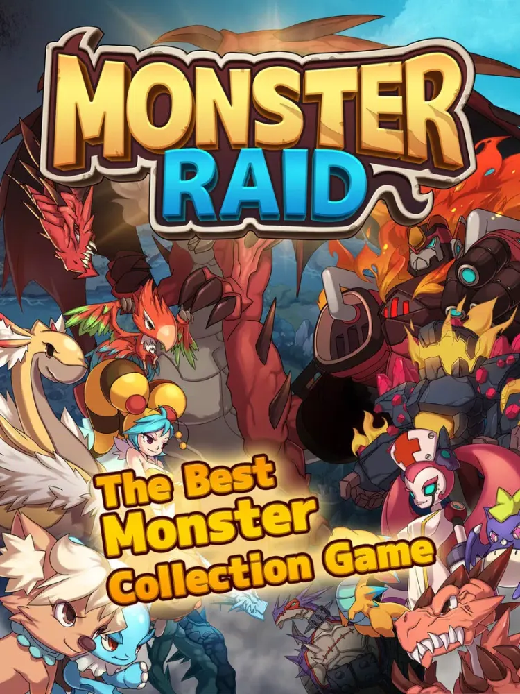 Monster Raid™ iPad 应用截图