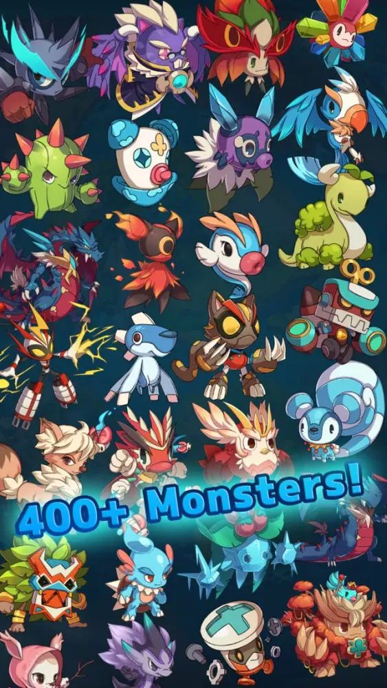 Monster Raid™应用截图