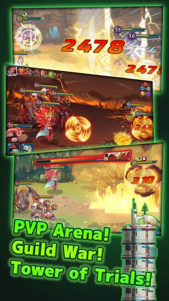 Monster Raid™应用截图