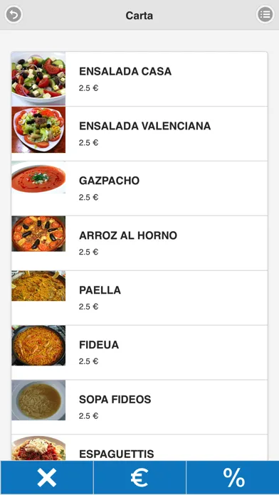 COMANDA - NO PROBLEM BAR&REST Screenshots