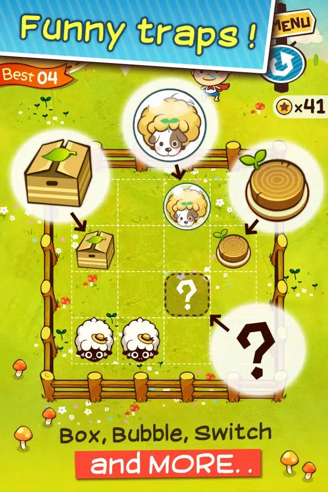 Zrzuty ekranu Flick Sheep!