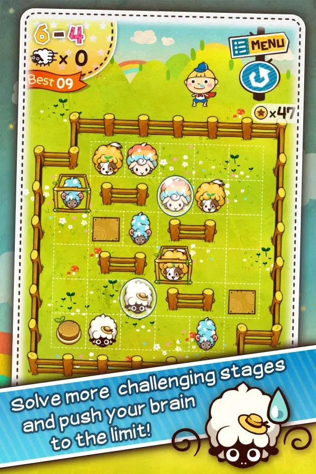 Zrzuty ekranu Flick Sheep!