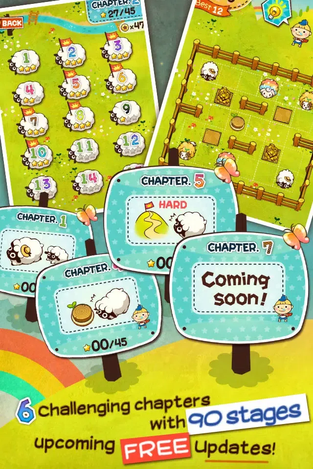 Zrzuty ekranu Flick Sheep!