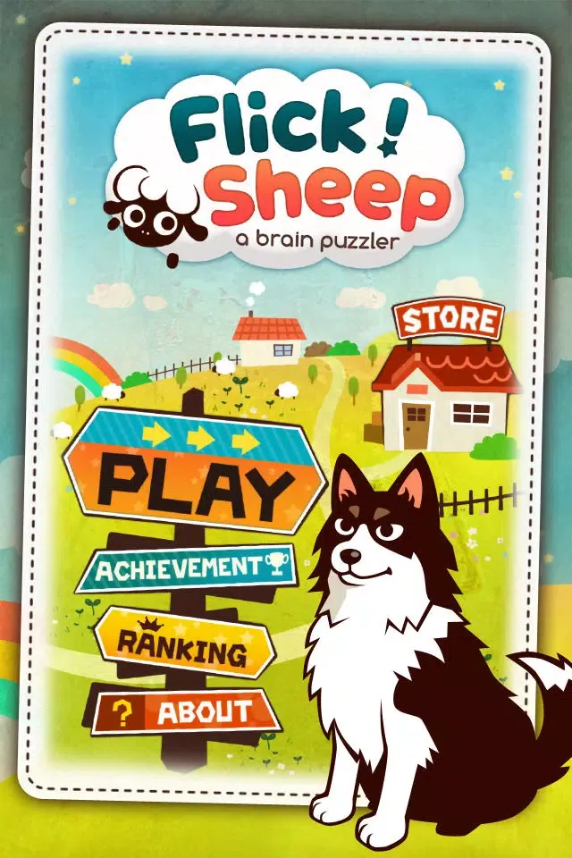 Zrzuty ekranu Flick Sheep!