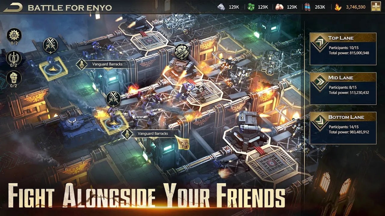 Lost Crusade Screenshots