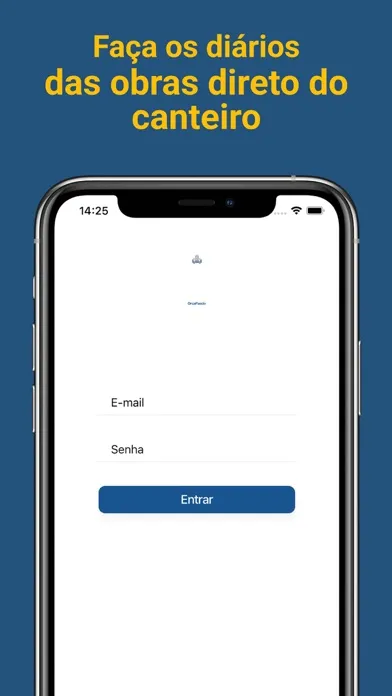 OrçaFascio Diário de Obras スクリーンショット