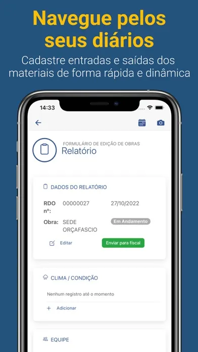 OrçaFascio Diário de Obras スクリーンショット