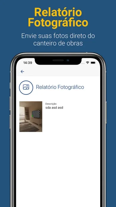 OrçaFascio Diário de Obras スクリーンショット