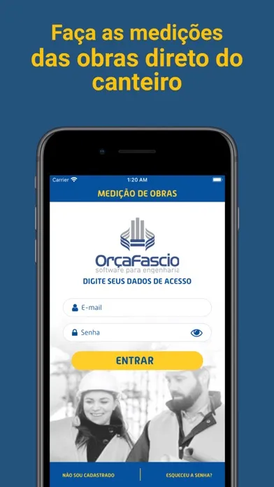 OrçaFascio Medição应用截图