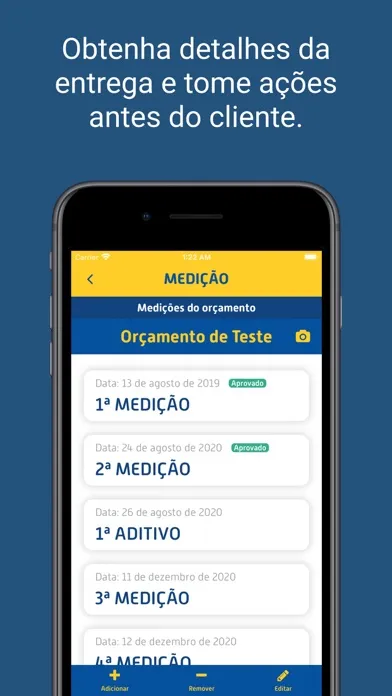 OrçaFascio Medição应用截图