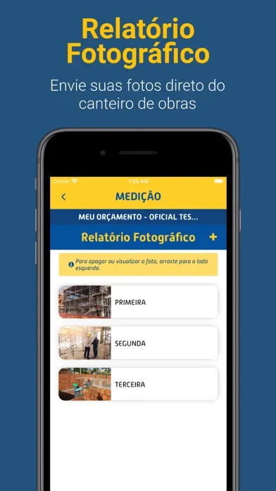 OrçaFascio Medição应用截图