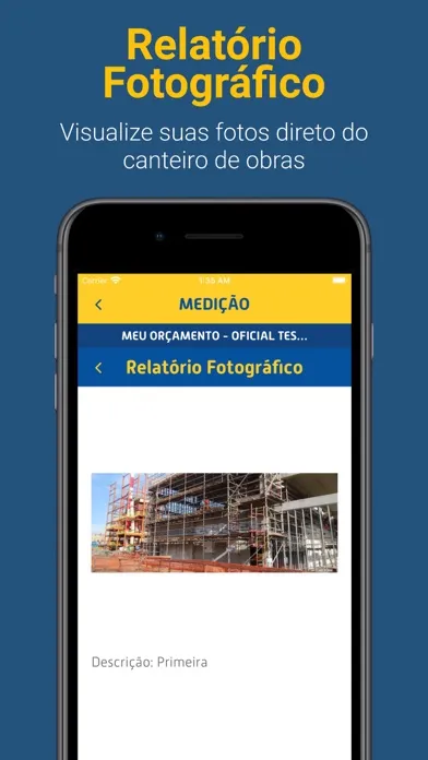OrçaFascio Medição应用截图