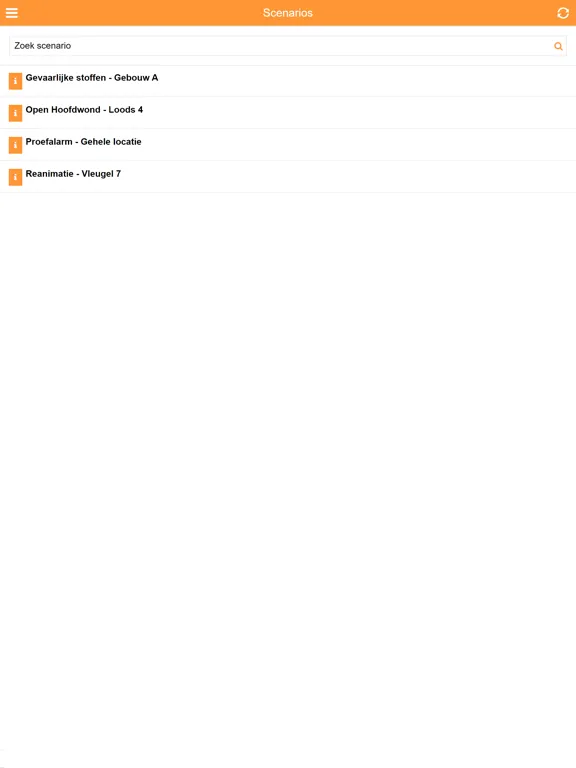 iTel Alert iPad  স্ক্রিনশট