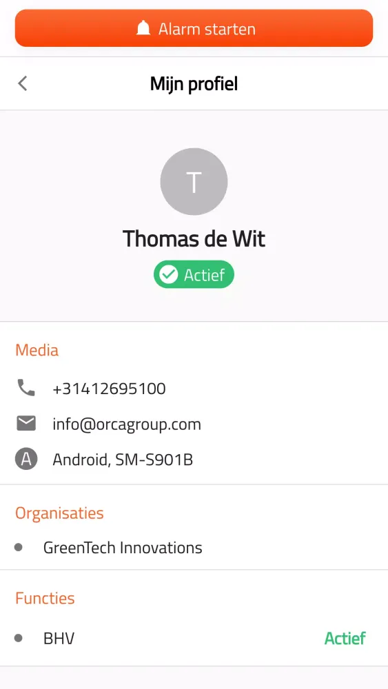 iTelAlert 2.0 Screenshots
