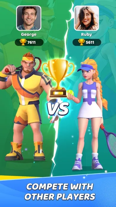 Captures d'écran de Extreme Tennis