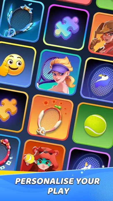 Captures d'écran de Extreme Tennis
