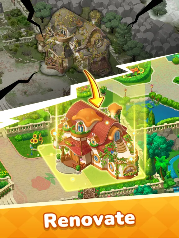 Panthia - A Fun Merge Game iPad  스크린샷