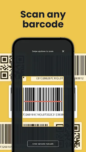 Orca Scan - Barcode Scanner Screenshots