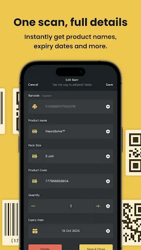 Orca Scan - Barcode Scanner Screenshots