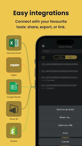 Orca Scan - Barcode Scanner Screenshots