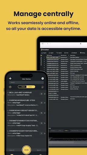 Orca Scan - Barcode Scanner Screenshots