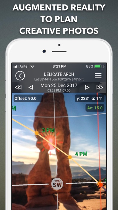SunIZup - Golden Hour Photos Screenshots