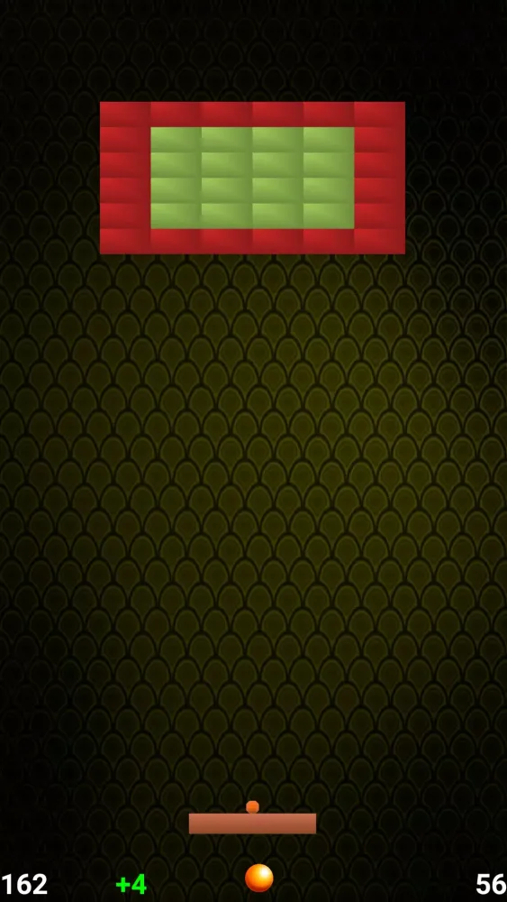 Tangkapan layar Arkanoid Native