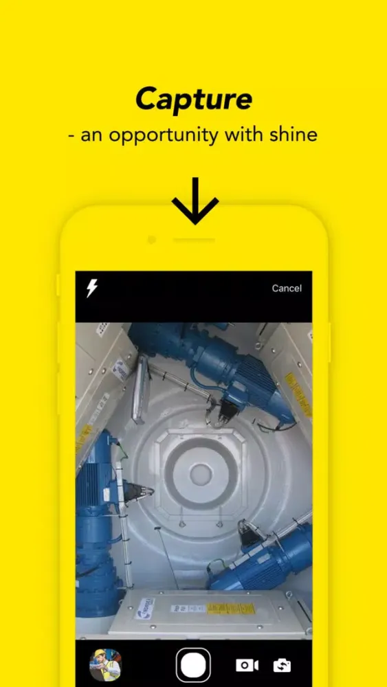 Capturas de pantalla de Shine - service & growth