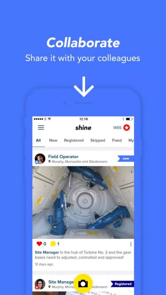 Capturas de pantalla de Shine - service & growth