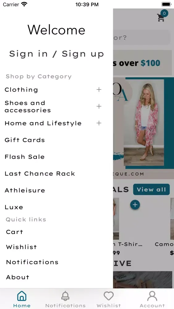 Ảnh chụp màn hình của Orchard Ave Boutique