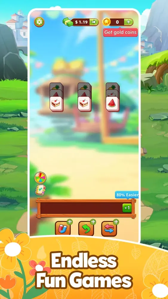 Orchard Triple Tiles 스크린샷