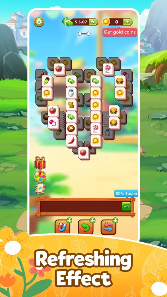 Orchard Triple Tiles 스크린샷