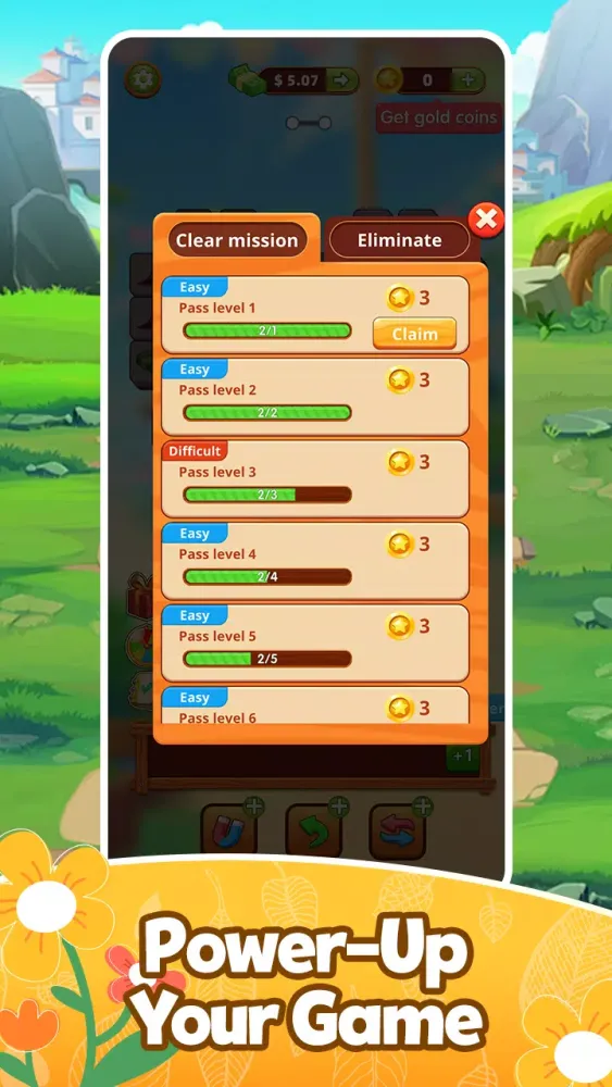 Orchard Triple Tiles 스크린샷