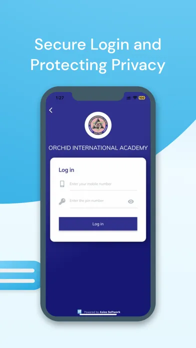 Orchid International Academy Screenshots
