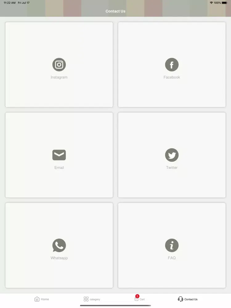 ภาพหน้าจอของ Orchide iPad 