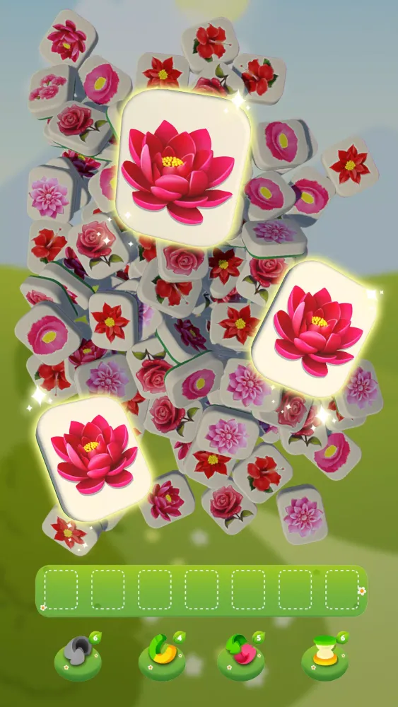Captures d'écran de Flower Match Master