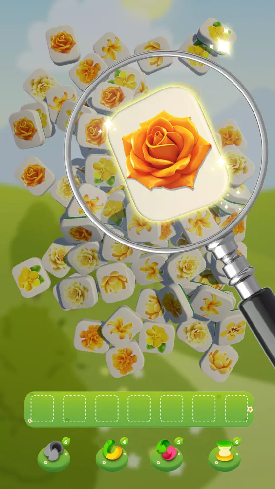 Captures d'écran de Flower Match Master