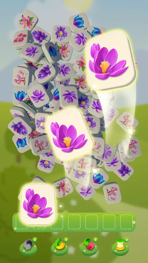 Captures d'écran de Flower Match Master