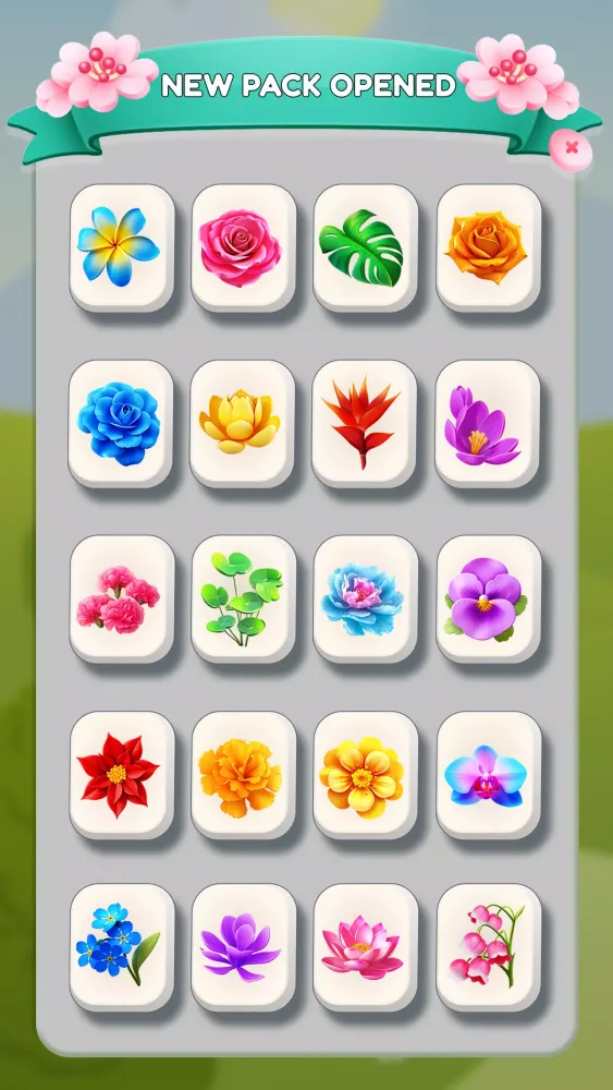 Captures d'écran de Flower Match Master