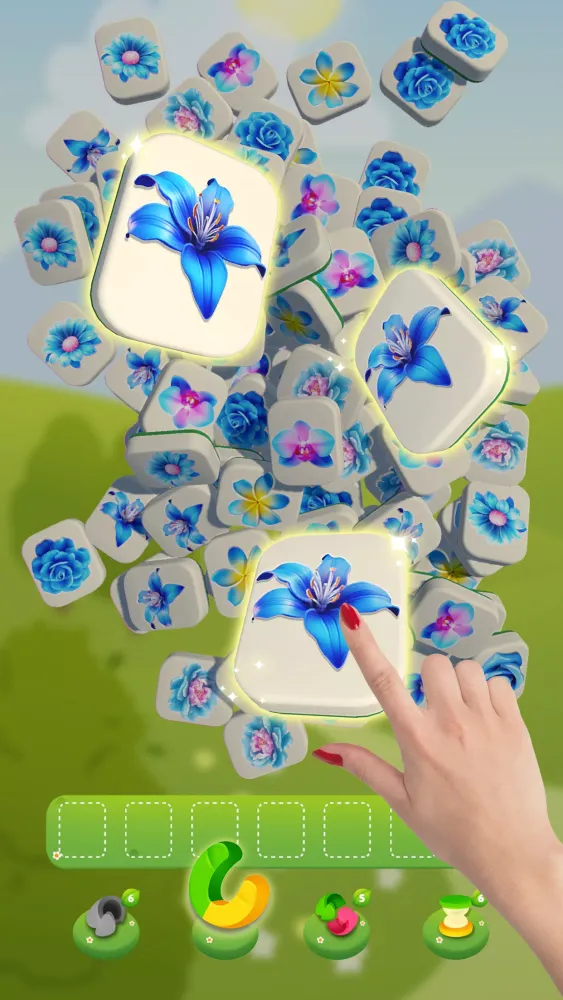 Captures d'écran de Flower Match Master