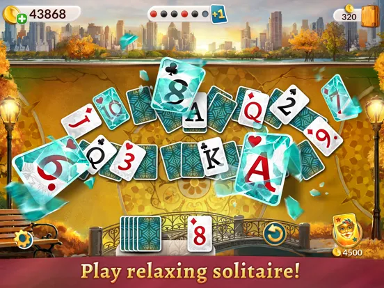 Collector Solitaire iPad  Ekran Görüntüleri