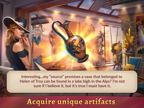 Collector Solitaire iPad  Ekran Görüntüleri