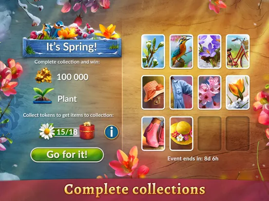 Collector Solitaire iPad  Ekran Görüntüleri