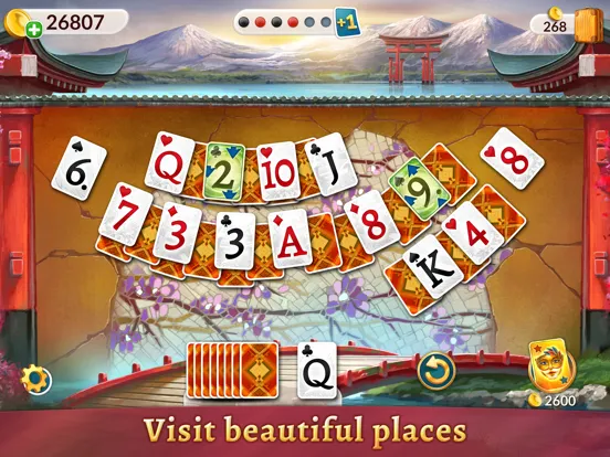 Collector Solitaire iPad  Ekran Görüntüleri