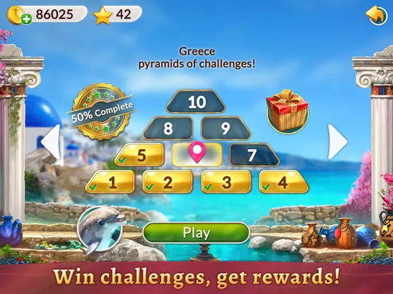 Collector Solitaire iPad  Ekran Görüntüleri