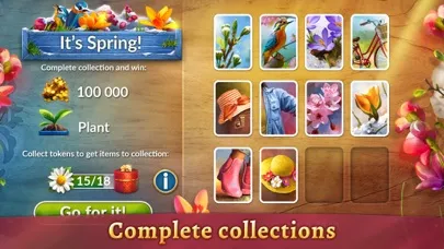 Collector Solitaire Ekran Görüntüleri
