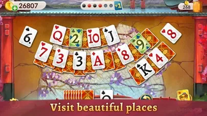 Collector Solitaire Ekran Görüntüleri
