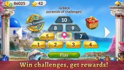 Collector Solitaire Ekran Görüntüleri